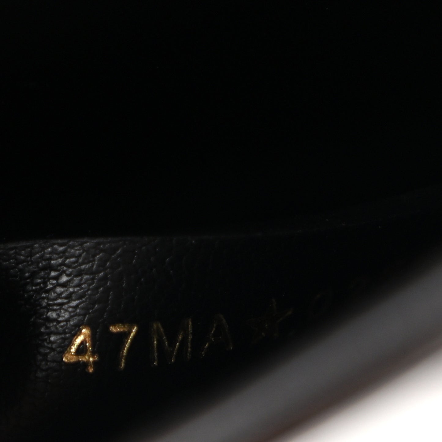 Patent Cannage Mini My Dior Bag Black