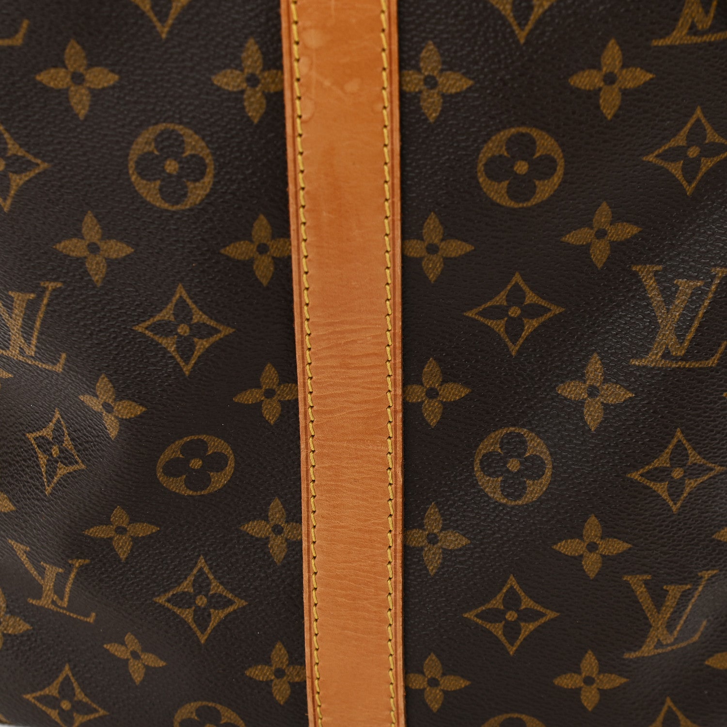 Louis Vuitton Monogram Keepall Bandouliere 50 12 of 13