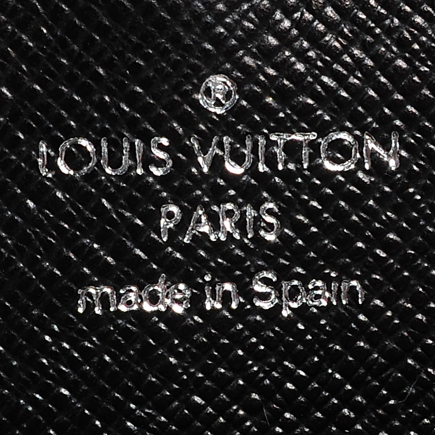 Louis Vuitton Epi Sarah Wallet Black 6 of 7
