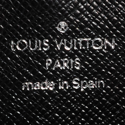 Louis Vuitton Epi Sarah Wallet Black 6 of 7