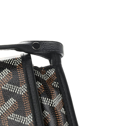 Goyard Goyardine Plumet Wallet Clutch Black 13 of 13