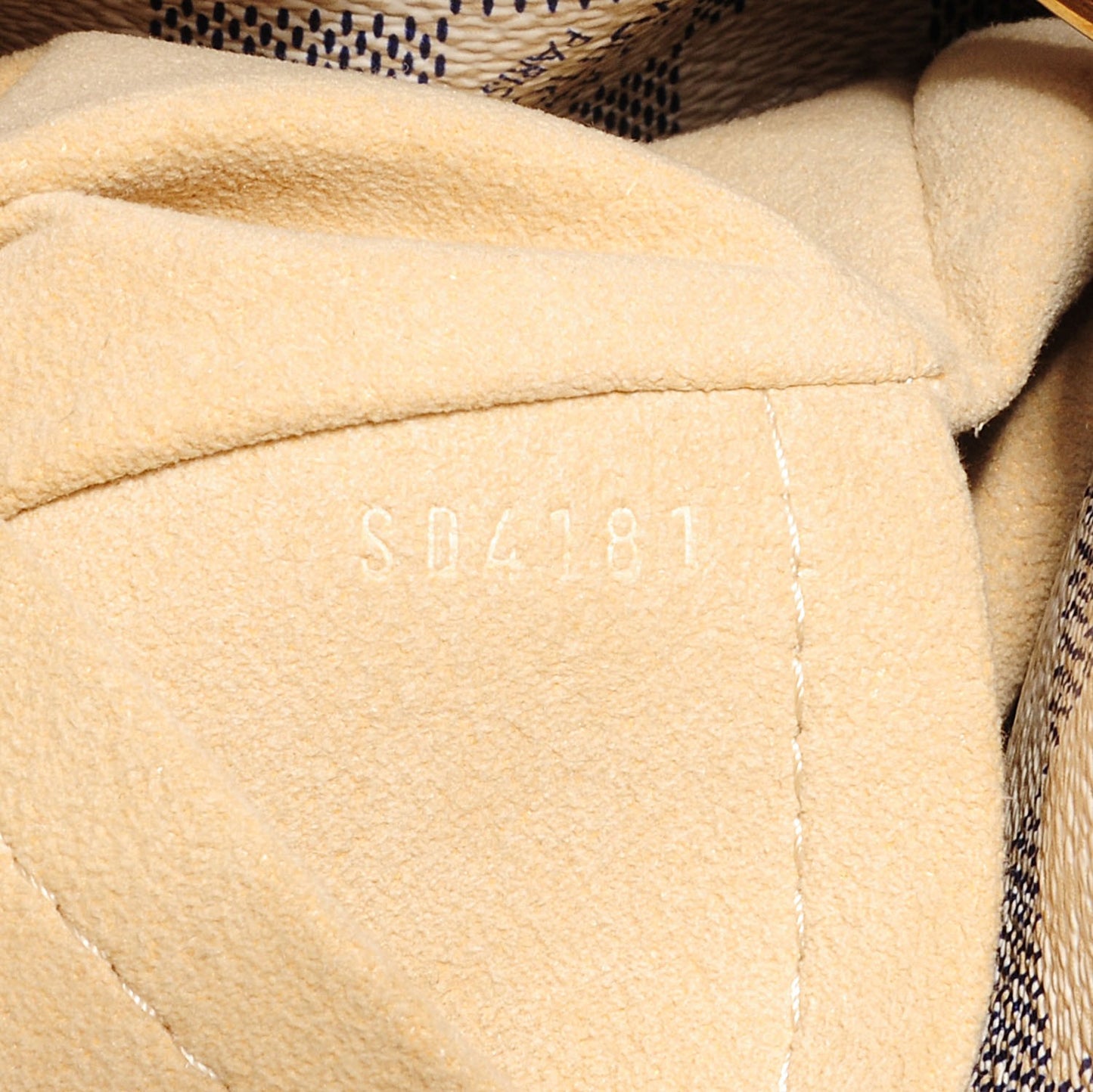 Damier Azur Artsy MM