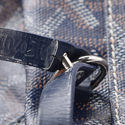 Goyard Goyardine Saint Louis PM Navy 10 of 13