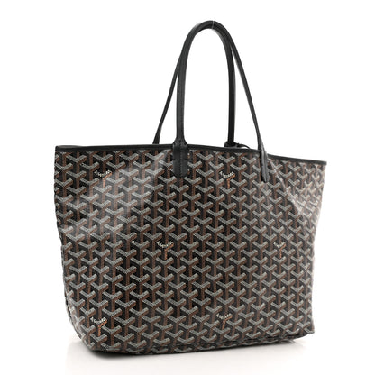 Goyard Goyardine Saint Louis PM Black 2 of 12