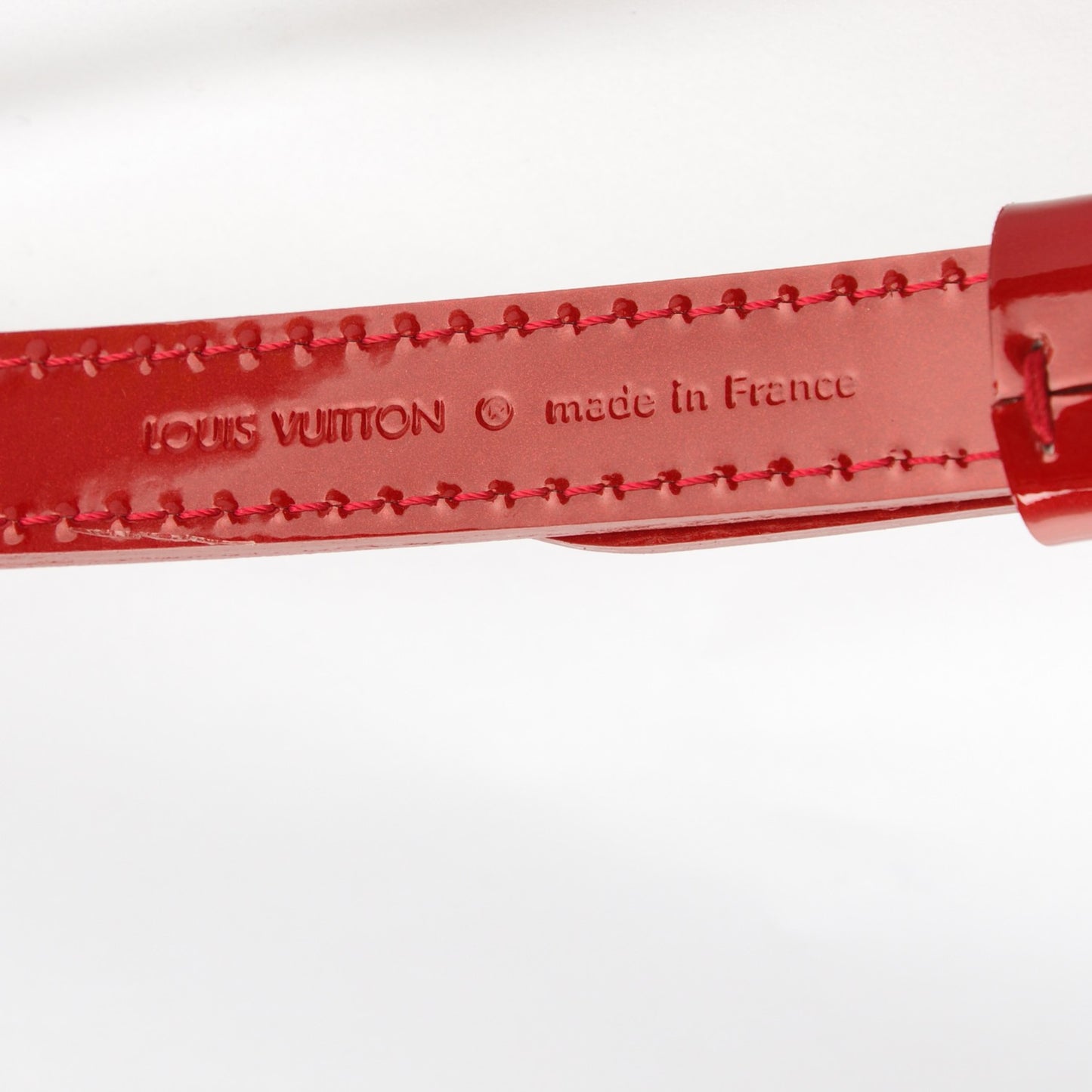 Patent 16mm Adjustable Shoulder Strap Pomme D'Amour