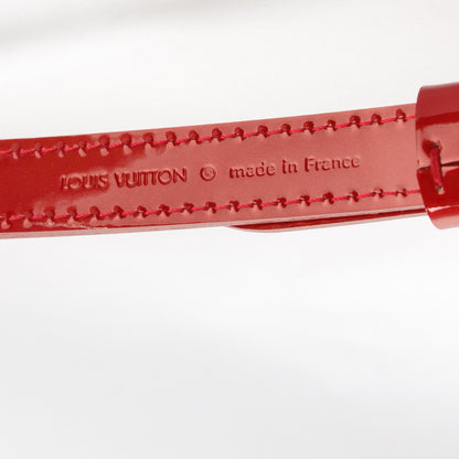 Louis Vuitton Patent 16mm Adjustable Shoulder Strap Pomme D'Amour 3 of 4