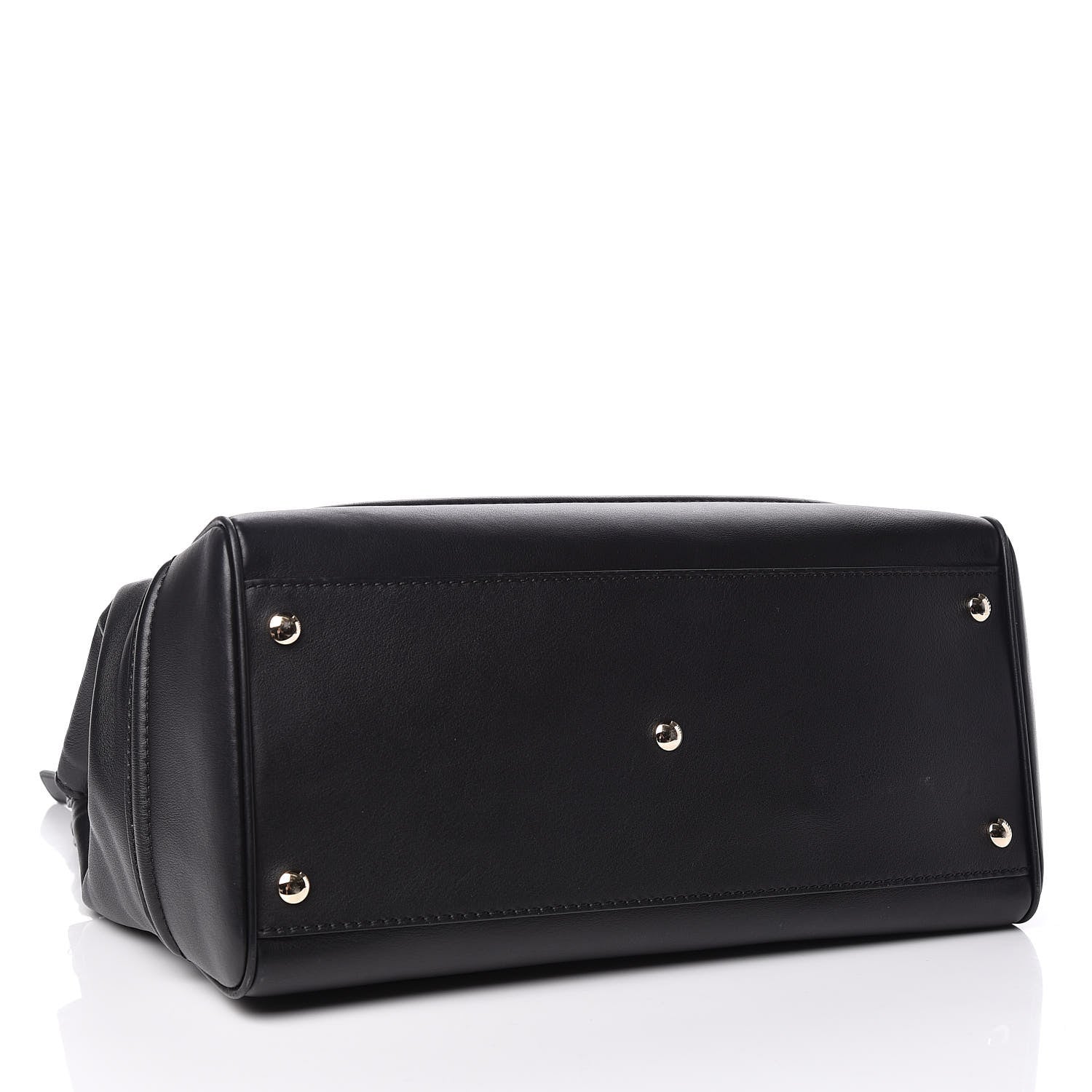 Versace Calfskin Large Palazzo Empire Bag Black 5 of 23