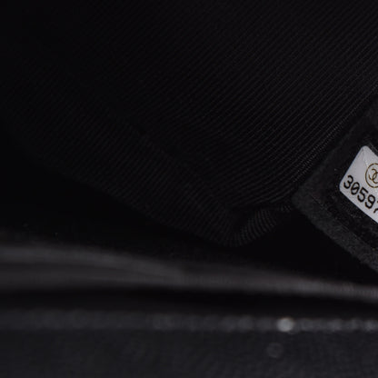 Chanel Caviar Quilted Medium Boy Flap Black 7 of 10