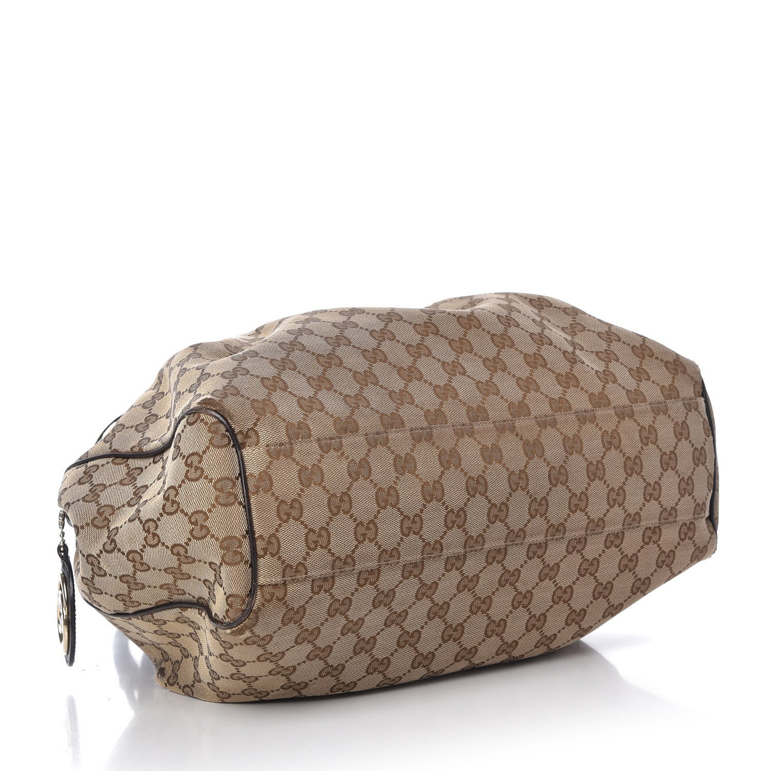 Gucci Monogram Medium Sukey Tote Dark Brown 4 of 14