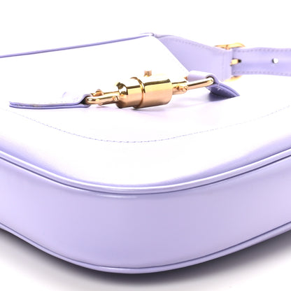 Gucci Boarded Dyana Lux Calfskin Small Jackie 1961 Hobo Lapis 10 of 10