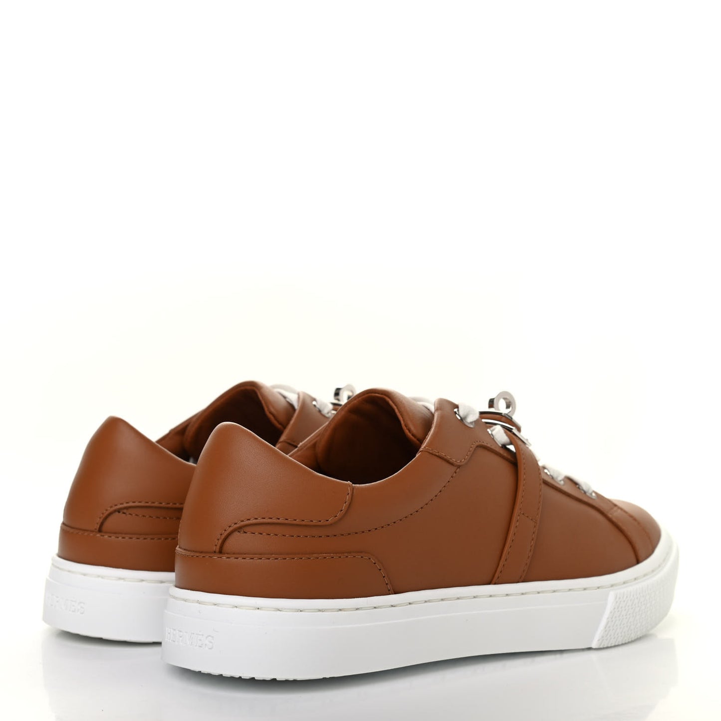 Calfskin Day Sneakers 35 Naturel