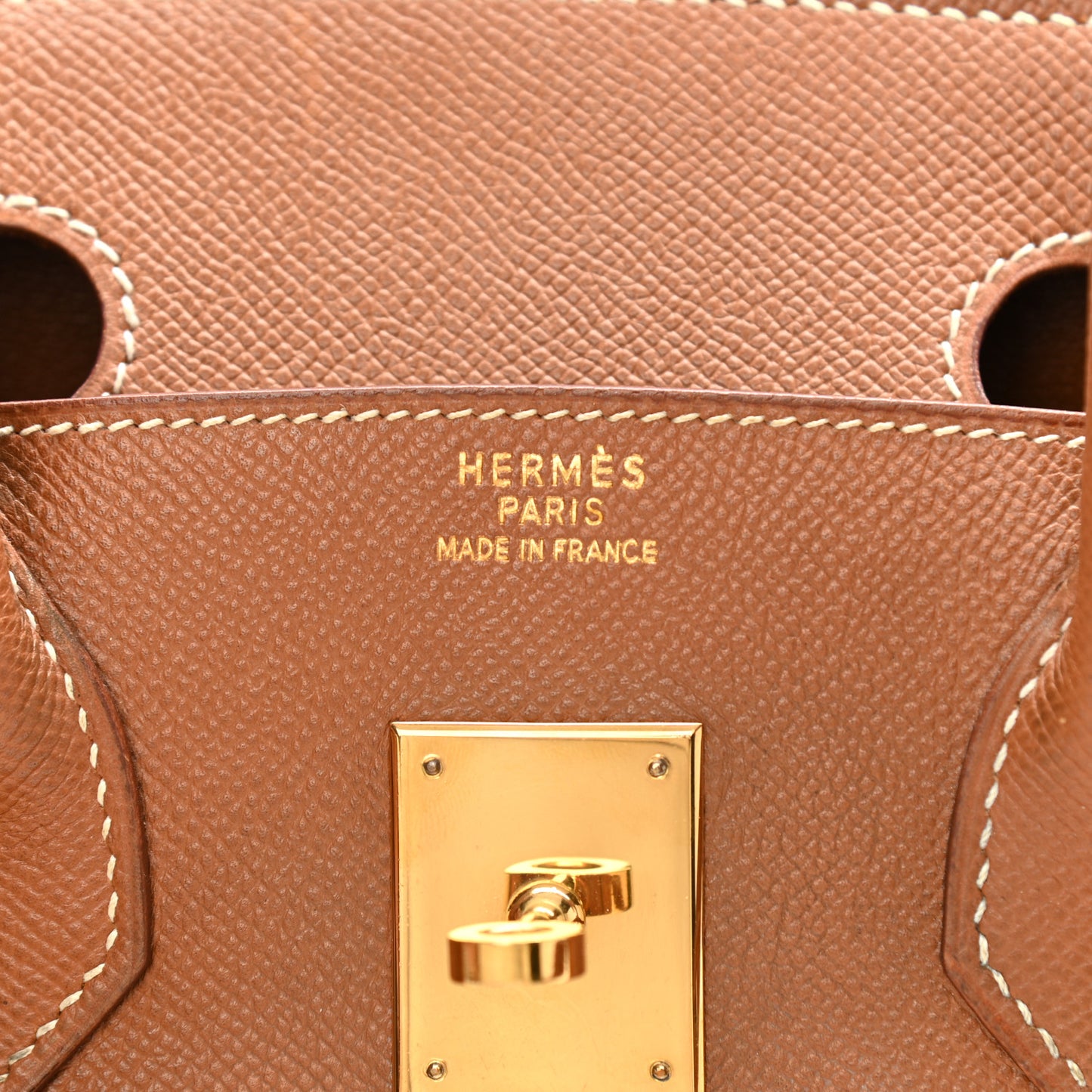 Courchevel Birkin 30 Gold