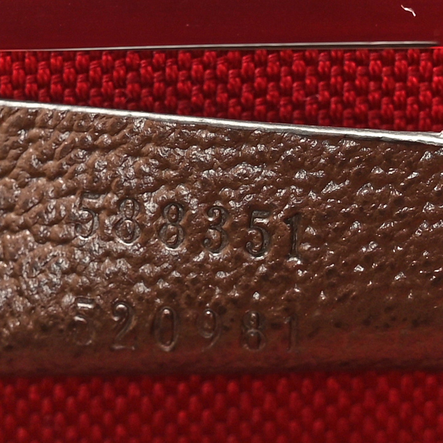 GG Supreme Monogram Globe-Trotter Beauty Case Brown
