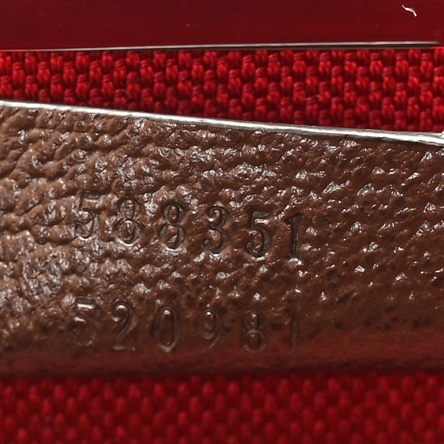 Gucci GG Supreme Monogram Globe-Trotter Beauty Case Brown 7 of 9