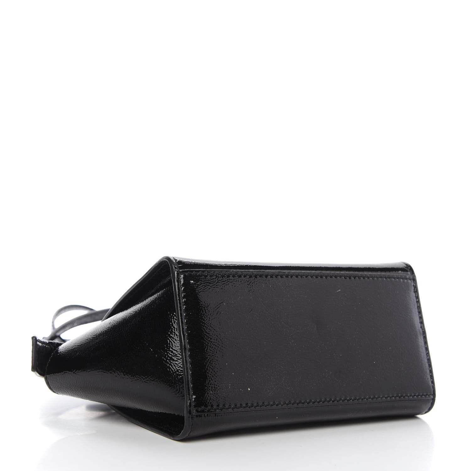 Saint Laurent Patent Monogram Toy Cabas Black 4 of 9