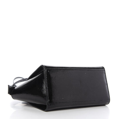 Saint Laurent Patent Monogram Toy Cabas Black 4 of 9