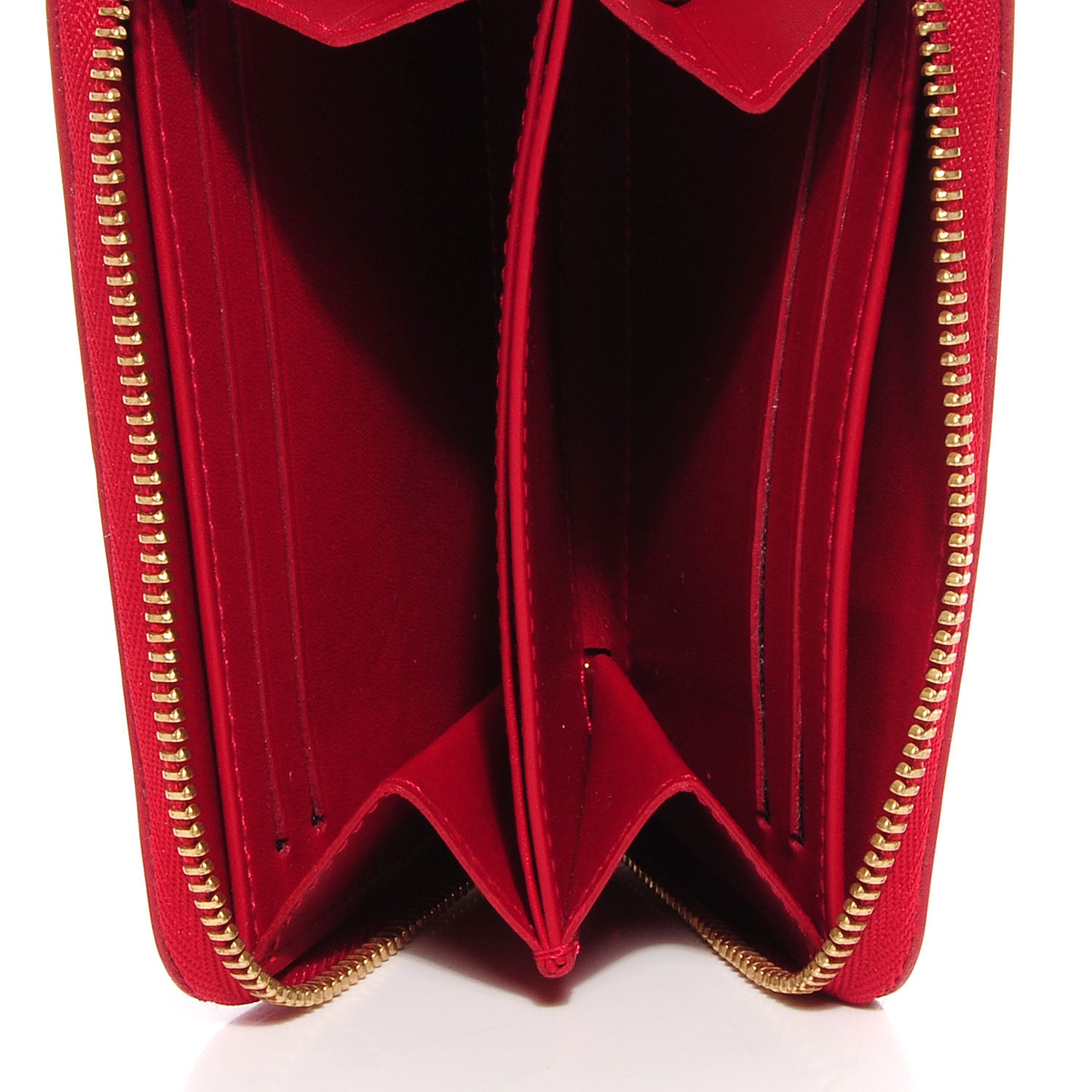 Louis Vuitton Vernis Zippy Coin Purse Pomme D'Amour 8 of 8