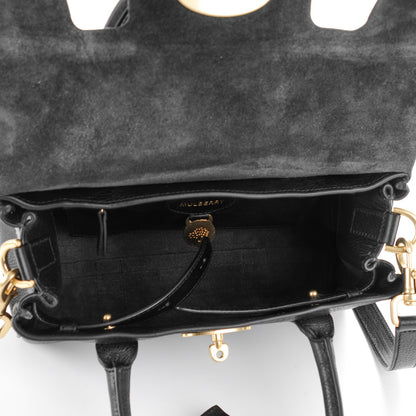 Mulberry Natural Leather Small Bayswater Black 5 of 7