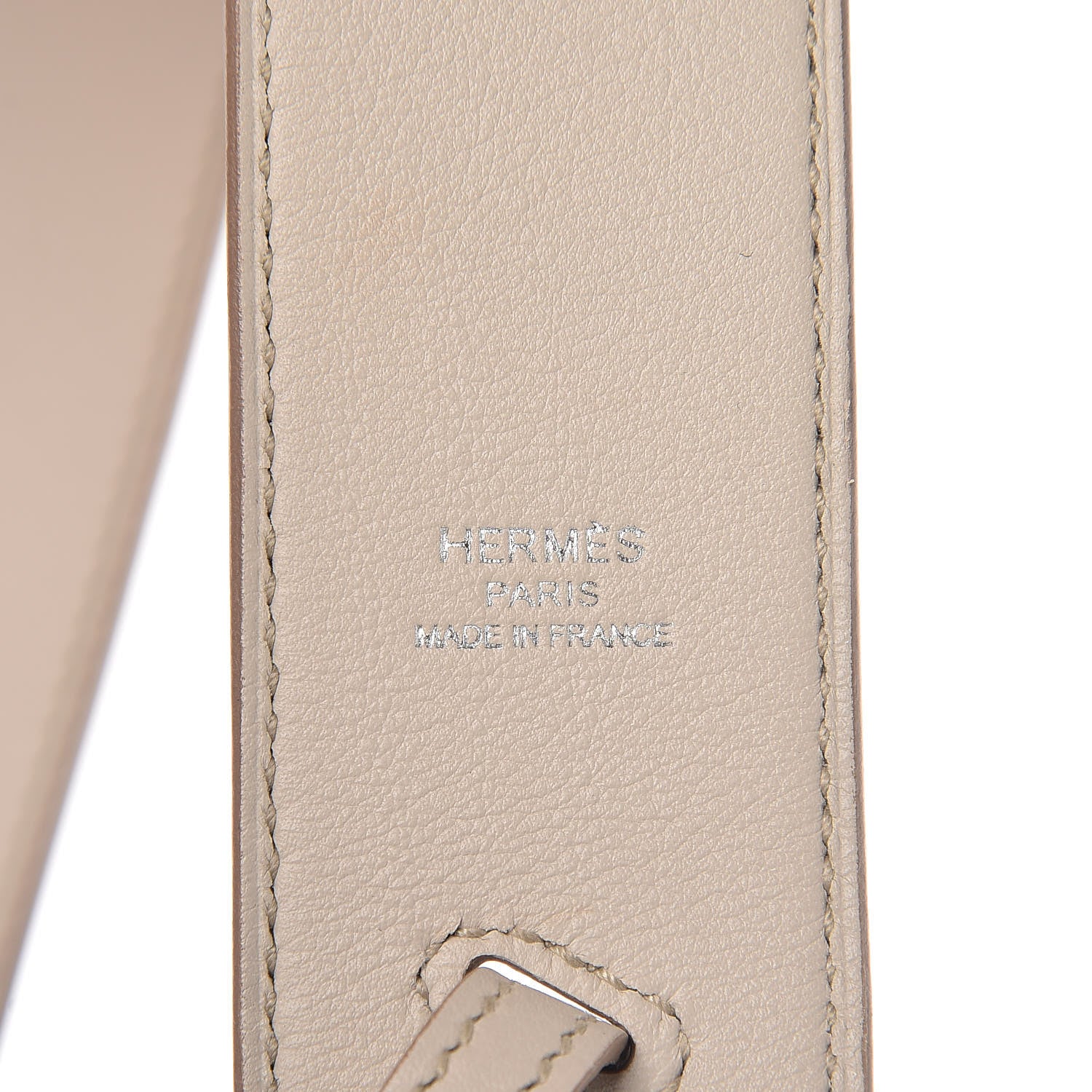 Hermes Swift 38mm Etiquette Shoulder Strap Beton 4 of 6