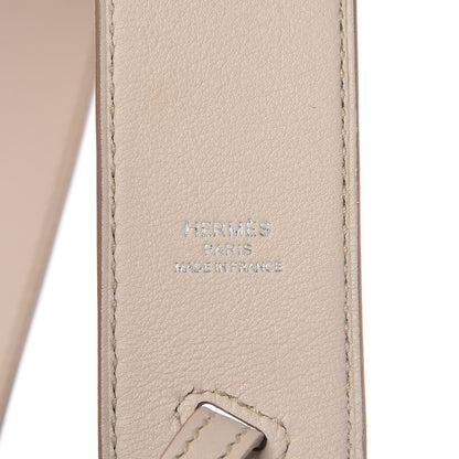 Hermes Swift 38mm Etiquette Shoulder Strap Beton 4 of 6