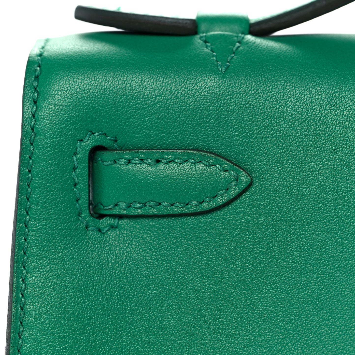 Swift Kelly Pochette Clutch Vert Vertigo