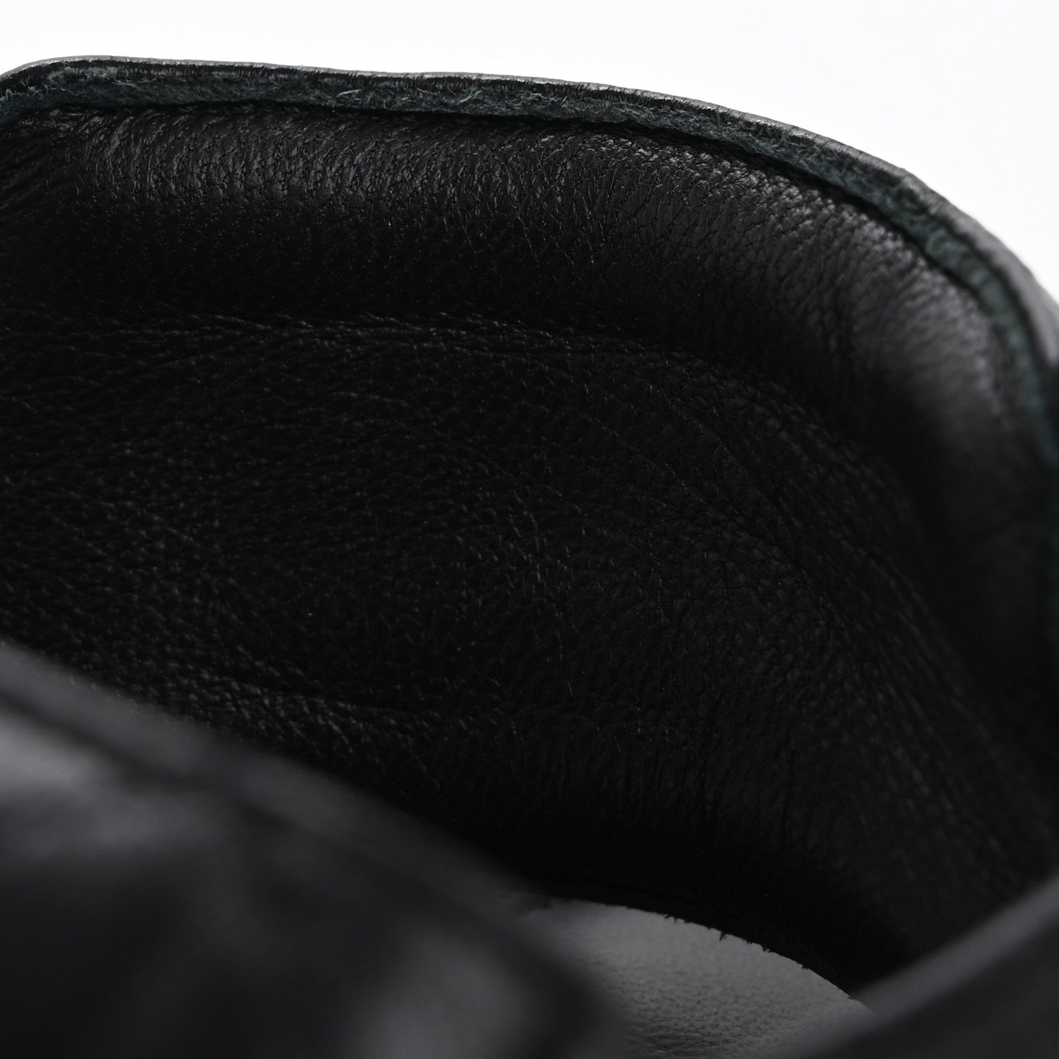 Chanel Lambskin Quilted Platform Sandals 37 Black 13 of 14