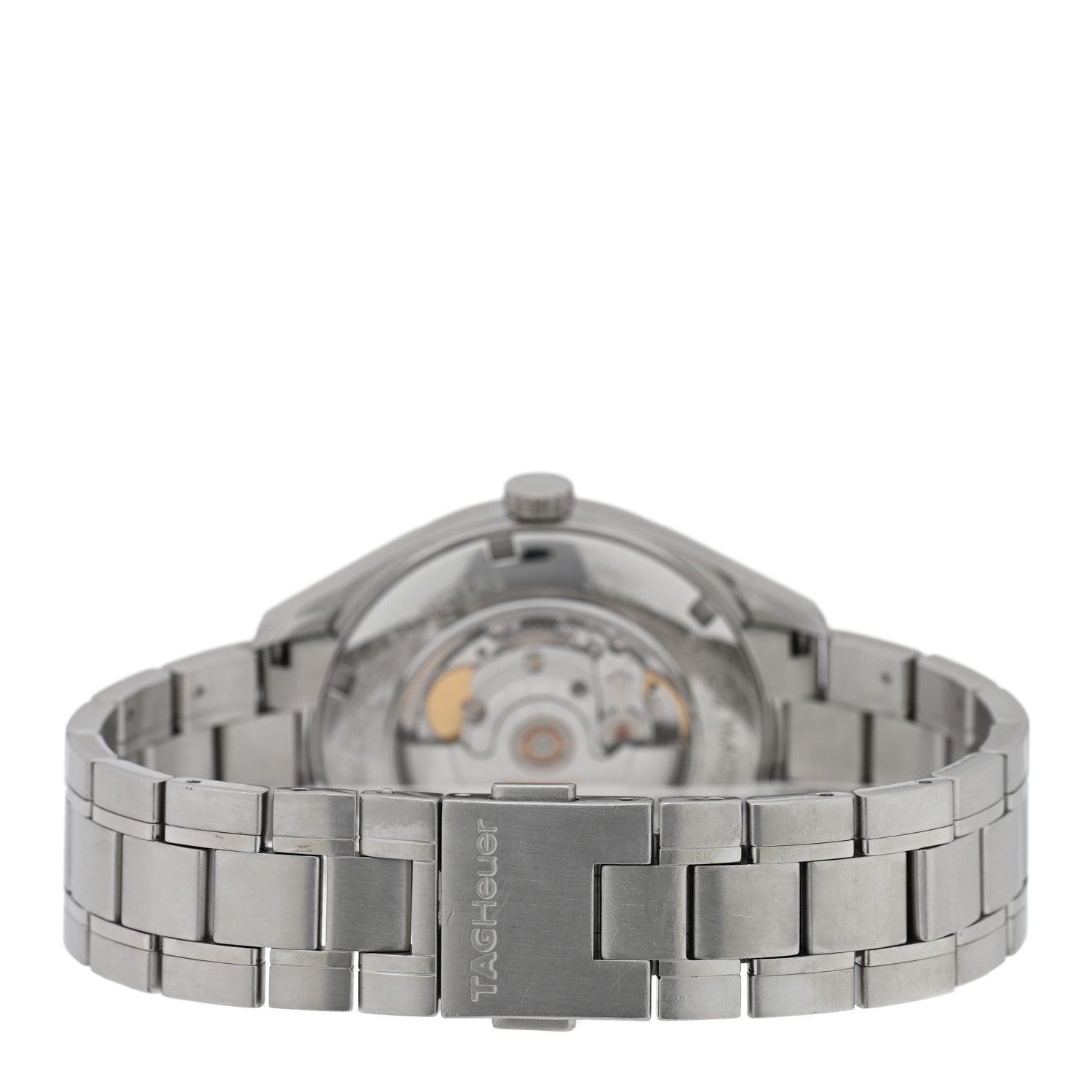 Tag Heuer Stainless Steel 38.5mm Carrera Calibre 5 Automatic Watch Black WV211B 3 of 5
