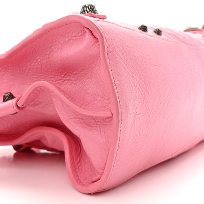 Balenciaga Agneau Arena Neo Cagole Handbag XS Sweet Pink 9 of 16