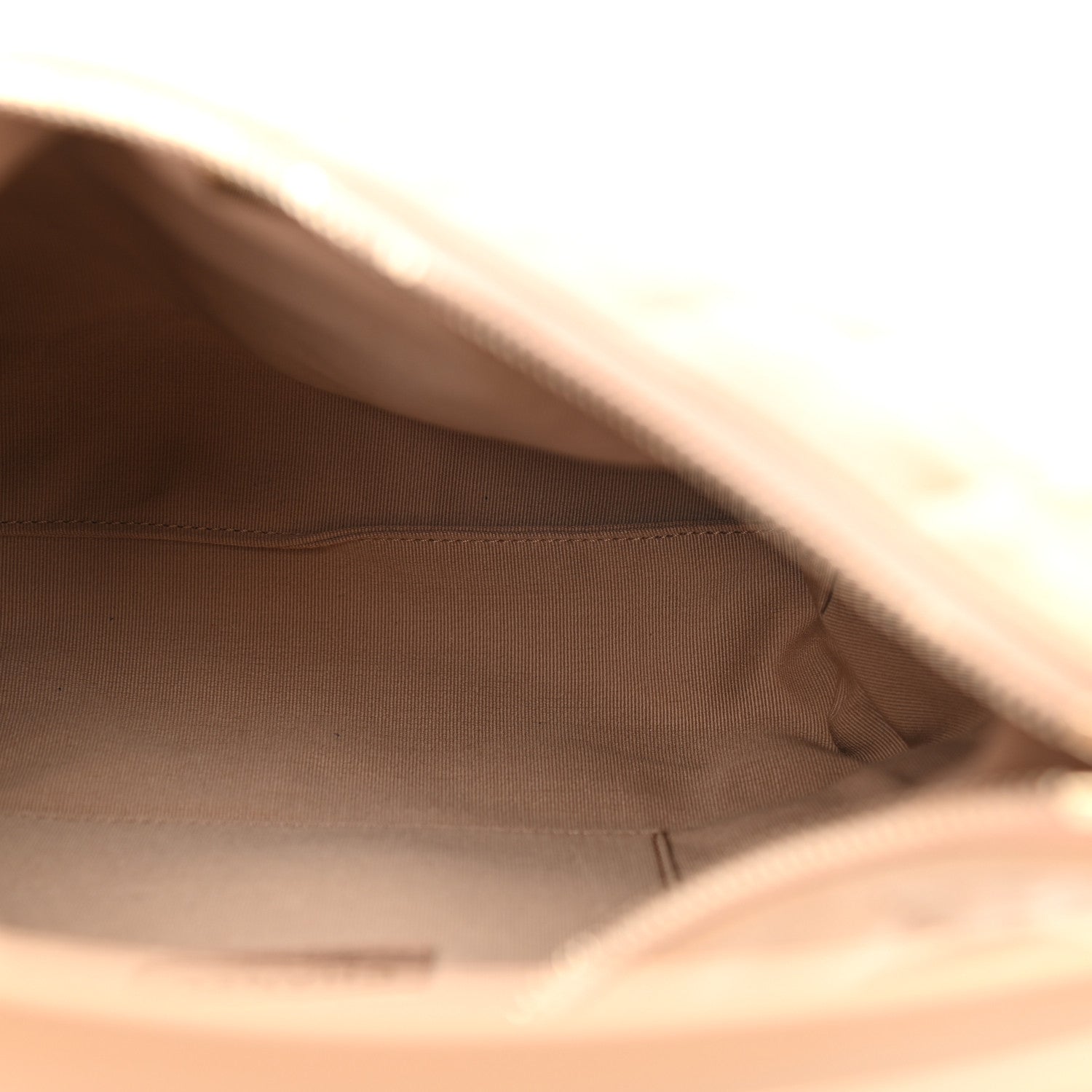 Chanel Lambskin Quilted Hobo Beige 5 of 9