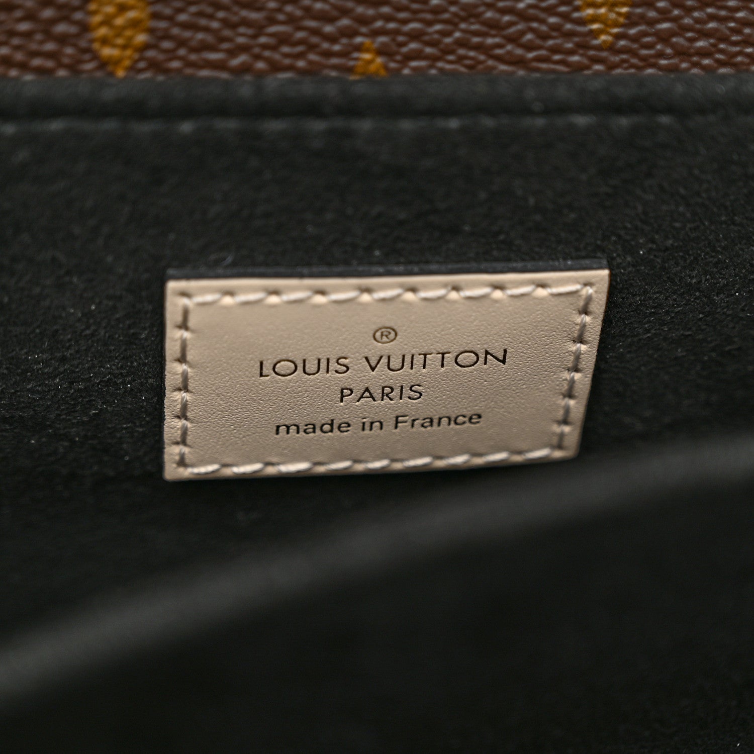 Louis Vuitton Monogram Braided Pochette Metis Creme Beige 6 of 10