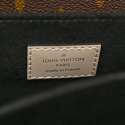 Louis Vuitton Monogram Braided Pochette Metis Creme Beige 6 of 10