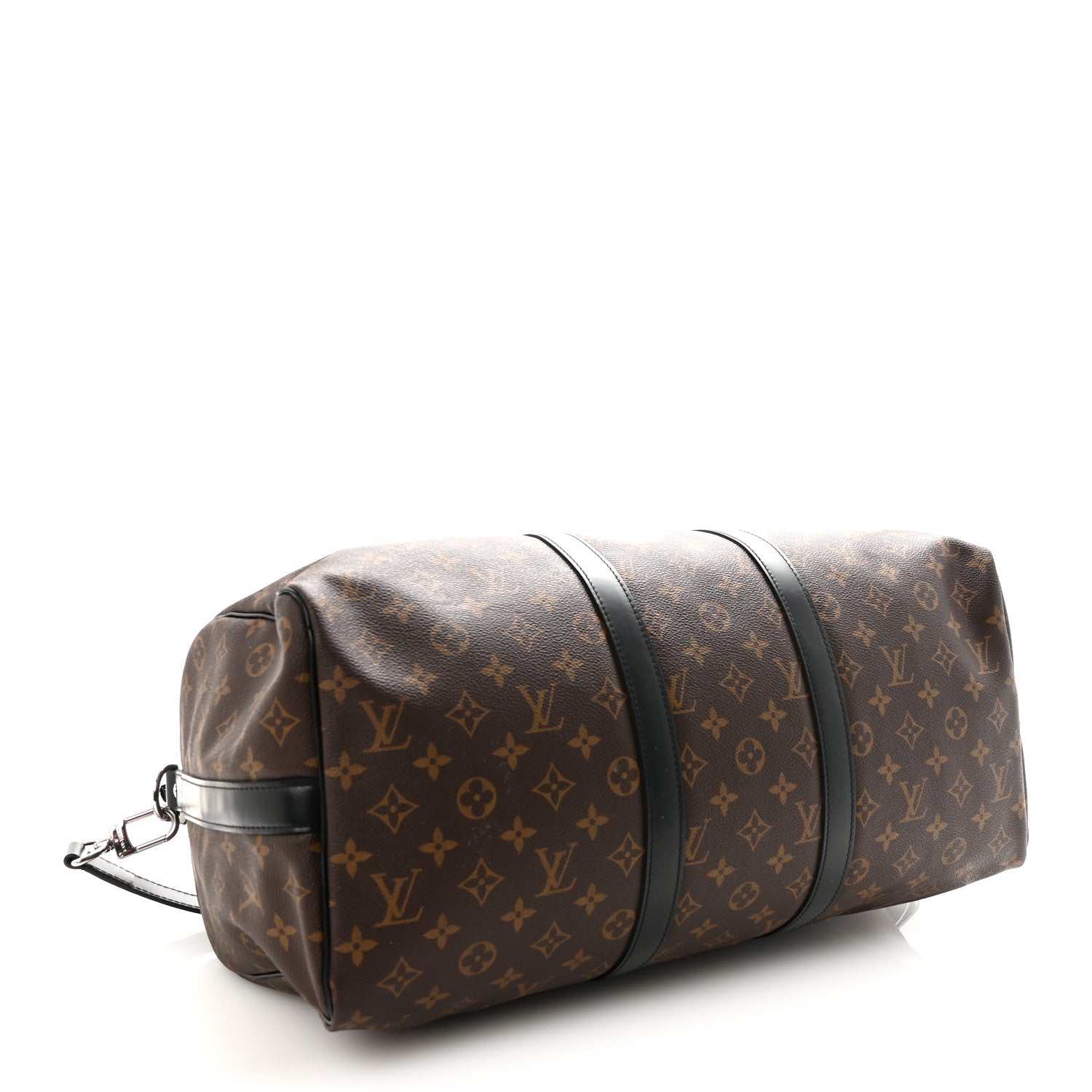 Louis Vuitton Monogram Macassar Keepall Bandouliere 45 3 of 8