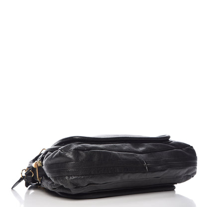Chloe Calfskin Large Paraty Black 4 of 14