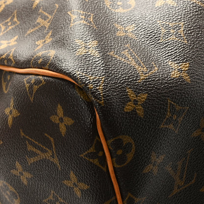 Louis Vuitton Monogram Keepall Bandouliere 55 7 of 10