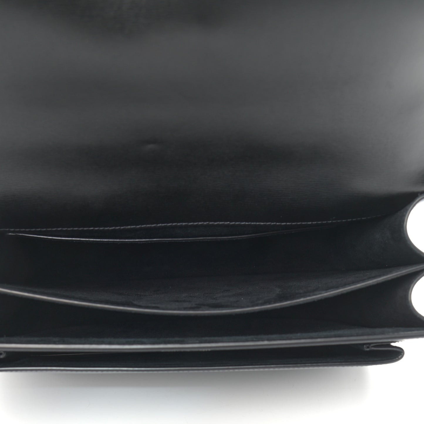 Calfskin Large Monogram Sunset Black