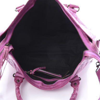 Balenciaga Agneau Classic Hardware City Magenta 5 of 15