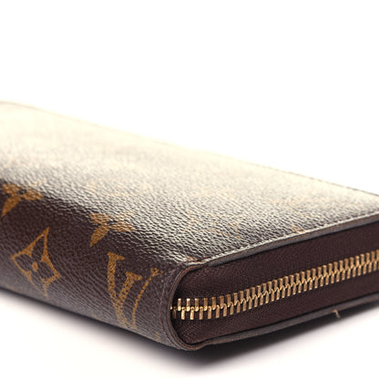 Louis Vuitton Monogram Zippy Wallet Fuchsia 8 of 11