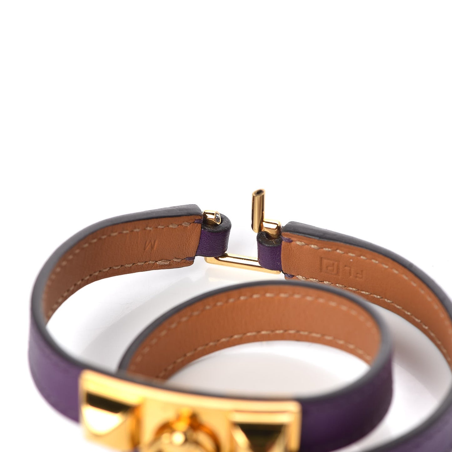 Swift Rivale Double Tour Bracelet M Ultraviolet