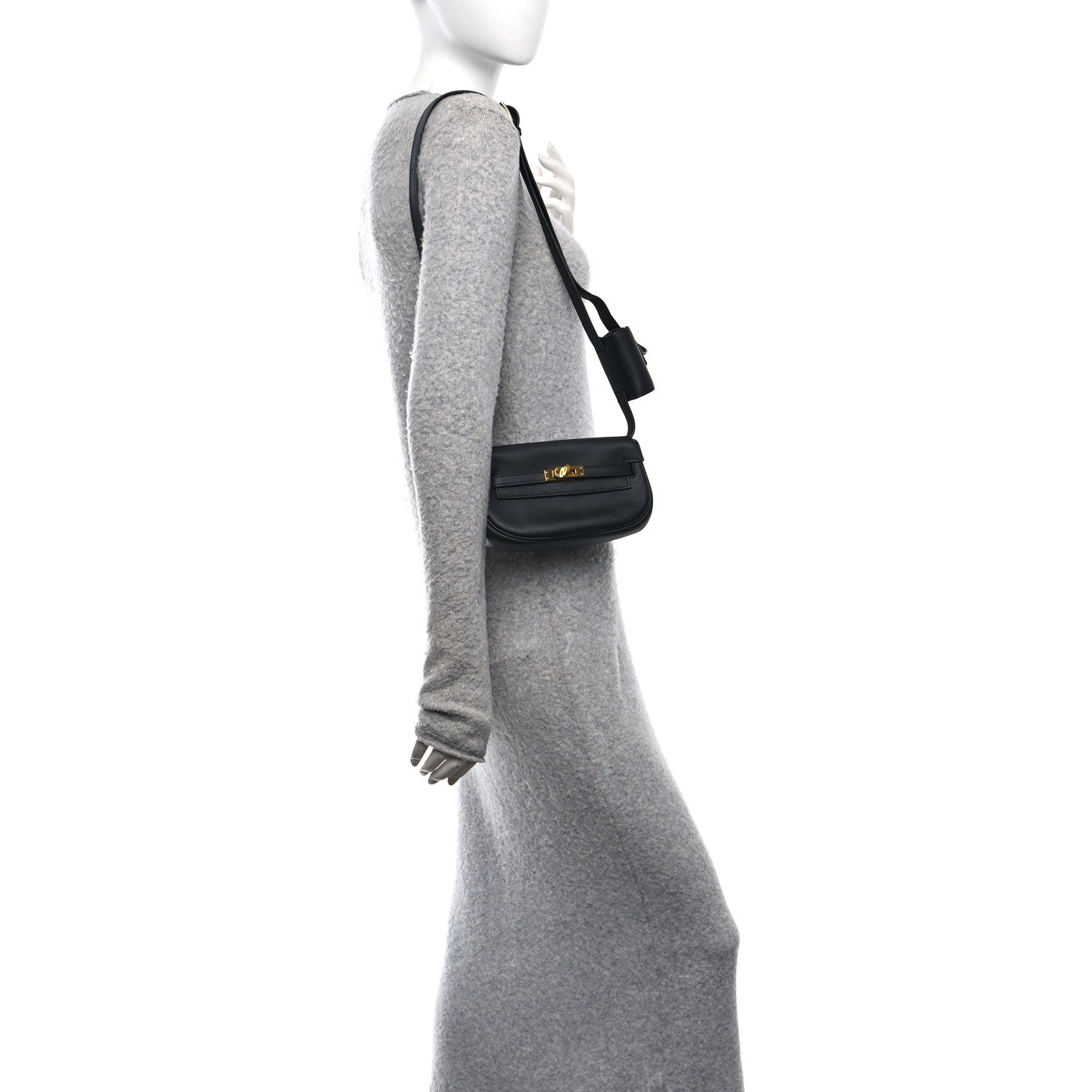 Hermes Swift Kelly Moove Black 2 of 12