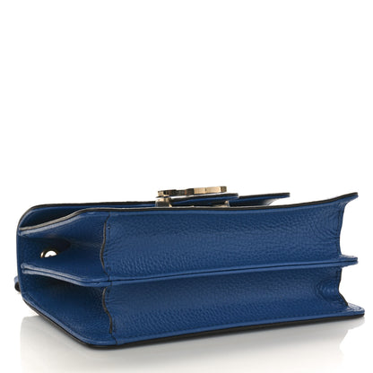 Gucci Dollar Calfskin Small Interlocking G Shoulder Bag Caspian 4 of 9