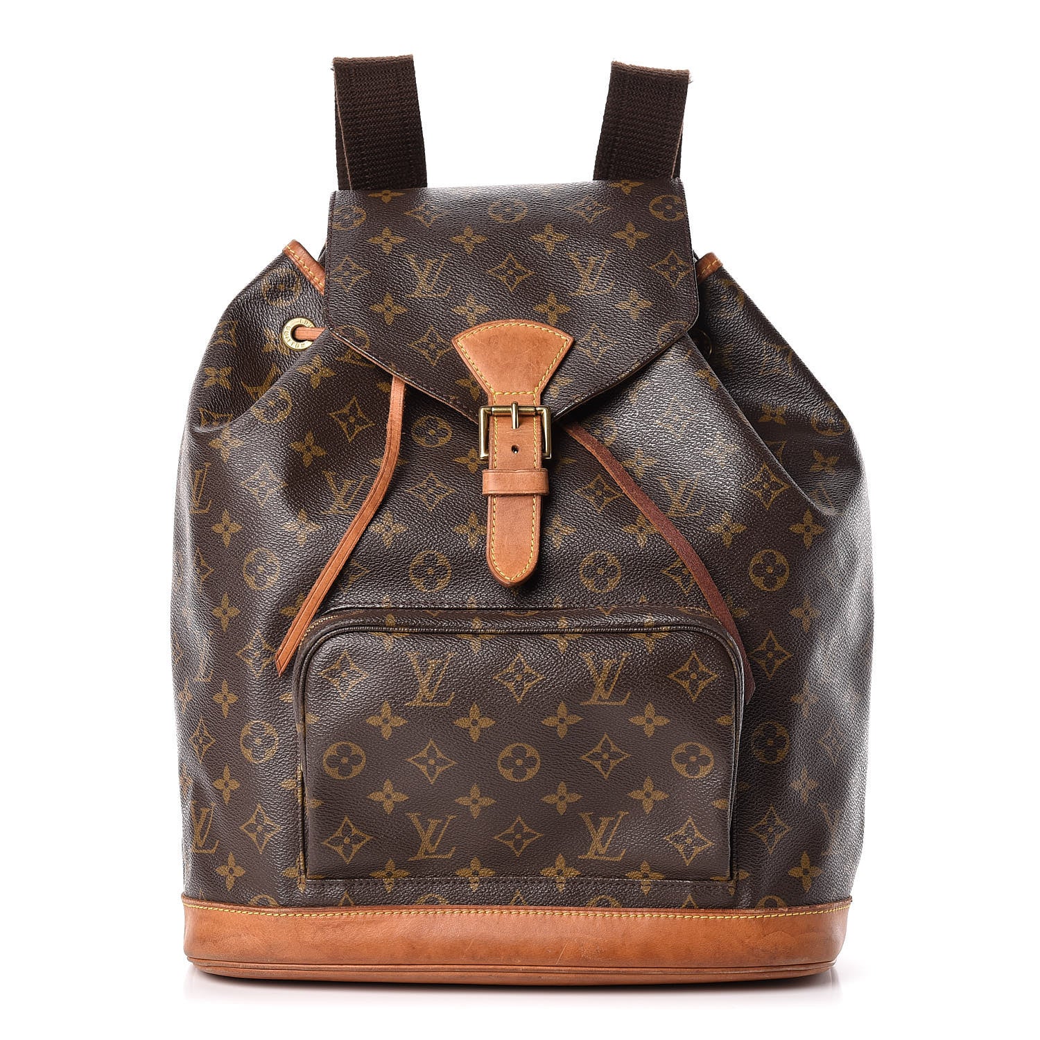 Louis Vuitton Monogram Montsouris GM Backpack 1 of 14