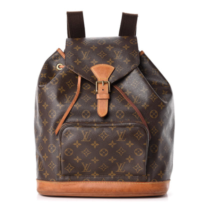 Louis Vuitton Monogram Montsouris GM Backpack 1 of 14