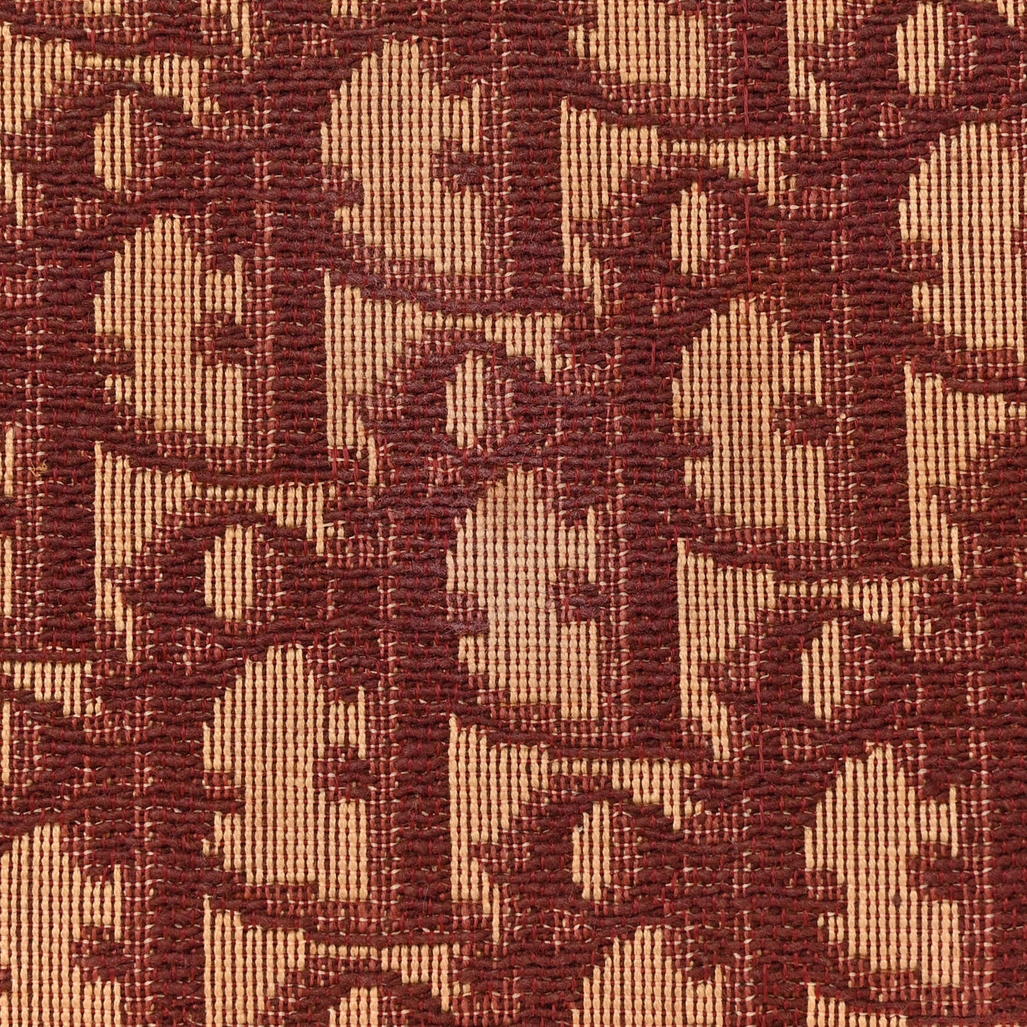 Monogram Clutch Burgundy