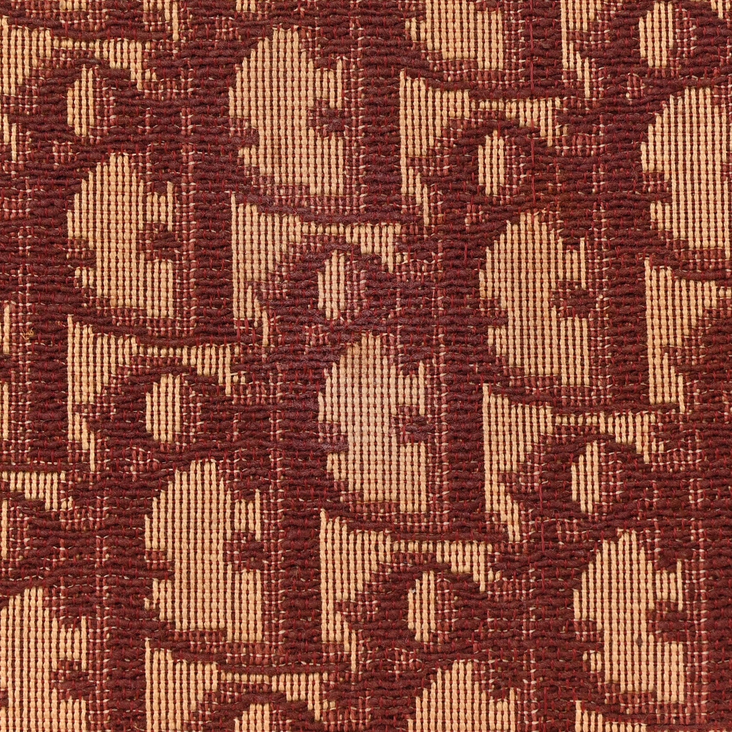Christian Dior Monogram Clutch Burgundy 15 of 15
