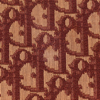 Christian Dior Monogram Clutch Burgundy 15 of 15
