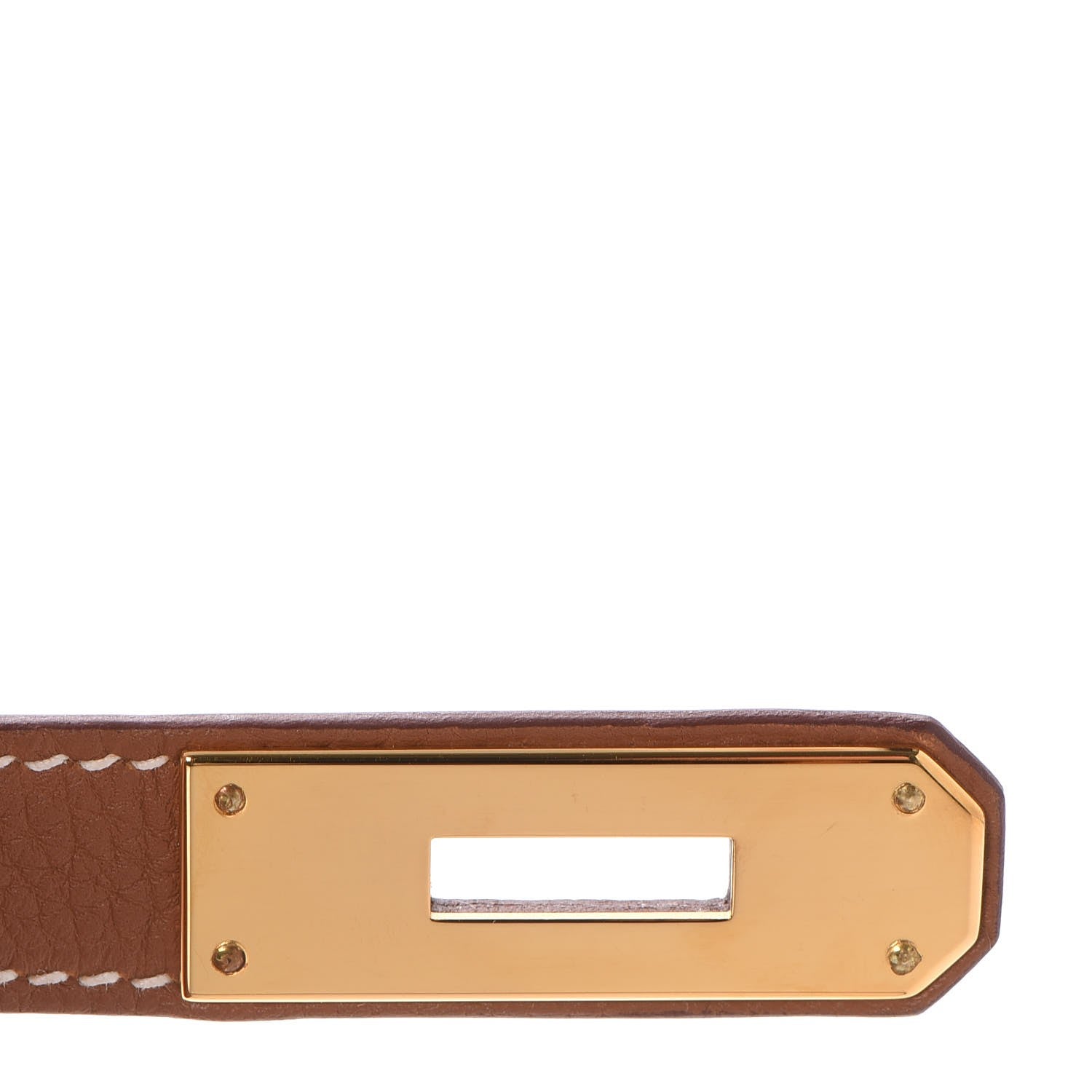 Hermes Togo Kelly Retourne 28 Gold 17 of 38