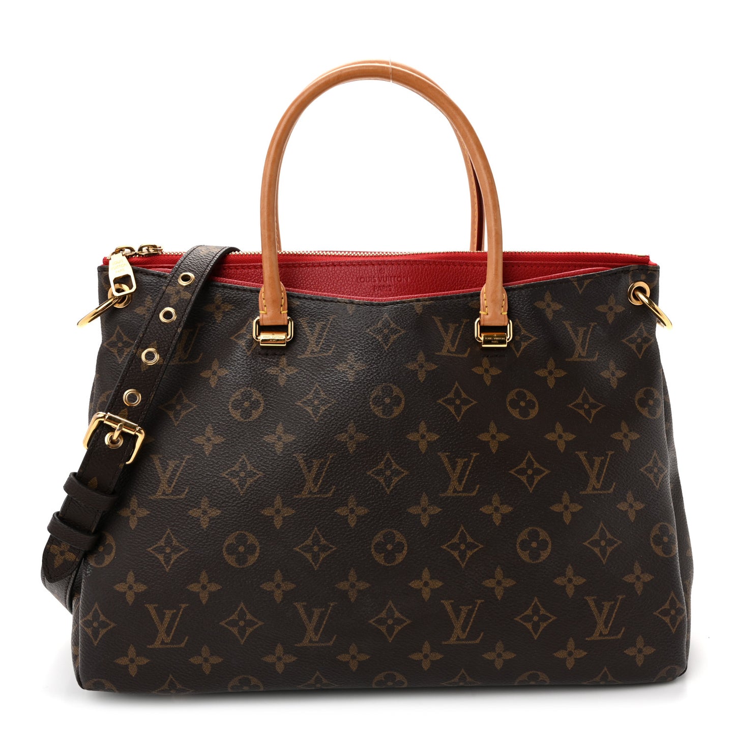 Monogram Pallas Cherry