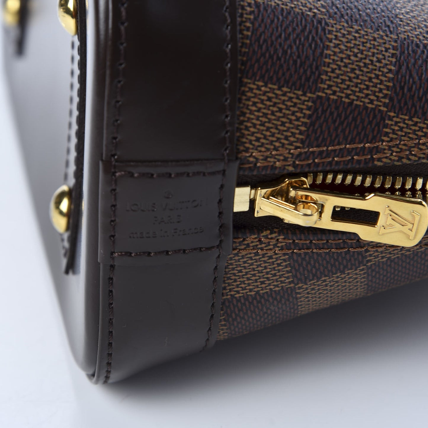 Damier Ebene Alma BB
