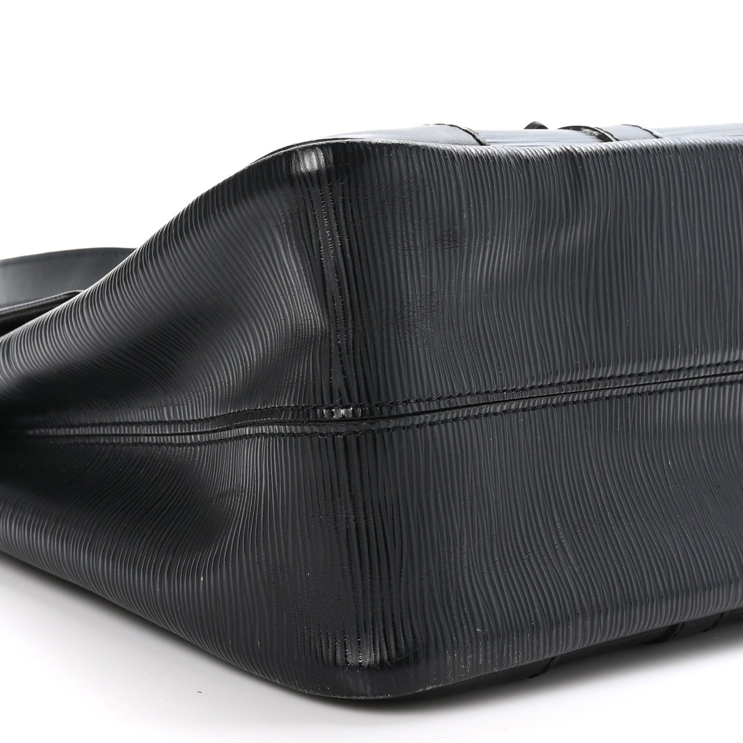 Louis Vuitton Epi Segur MM Black 8 of 11