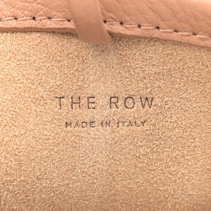 The Row Grained Calfskin Small N/S Park Tote Cinnamon 6 of 10